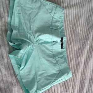 Mossimo Supply Co. Light Green High Waist Shorts